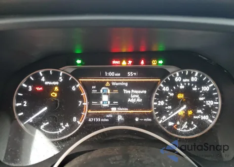 2021 Nissan Rogue S z USA, uszkodzony, nr VIN 5N1AT3AB9MC820896